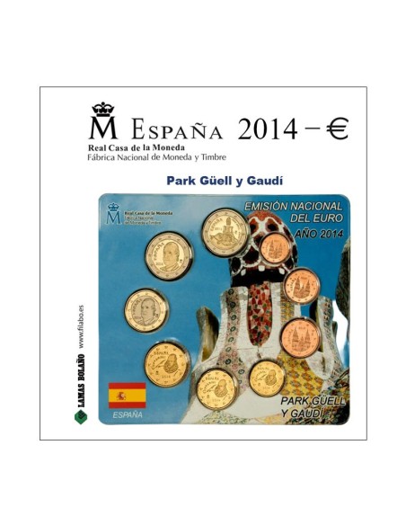 Hoja para Carteritas Euro España|Filabo.es