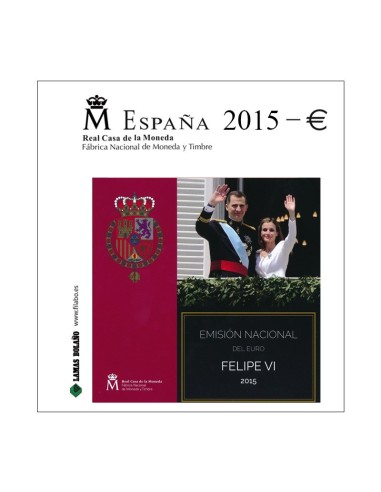 Hoja para Carteritas Euro España|Filabo.es