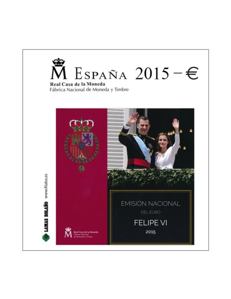 Hoja para Carteritas Euro España|Filabo.es