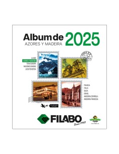 FILABO HOJAS ALBUM DE SELLOS DE AZORES Y MADEIRA 2023 2