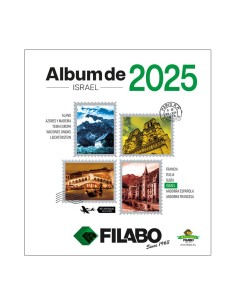 HOJAS ALBUM DE SELLOS DE ISRAEL 2
