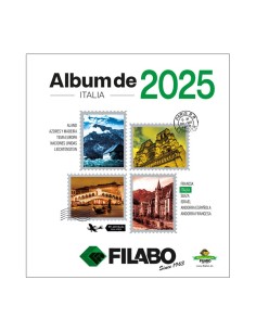 HOJAS ALBUM DE SELLOS DE ITALIA 2