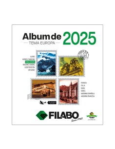 HOJAS ALBUM DE SELLOS DE TEMA DE EUROPA 2