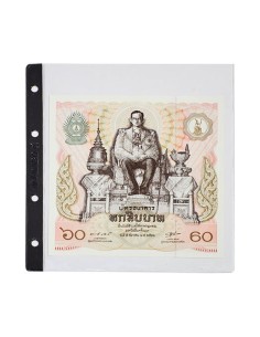 Hoja Billetes Numis Filabo 1 Compartimento - Material Billetes|Filabo.es 2