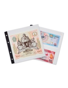 Hoja Billetes Numis Filabo 1 Compartimento - Material Billetes|Filabo.es
