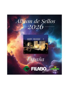HOJAS FILABO ALBUM DE SELLOS DE ESPAÑA - SELLOS Y HOJITAS BLOQUE 2