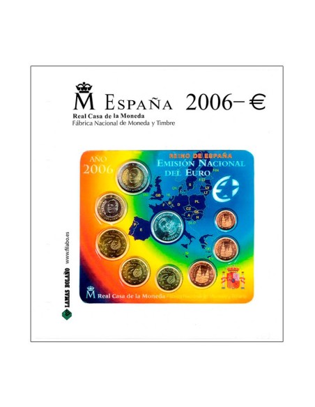 Hoja para Carteritas Euro España|Filabo.es