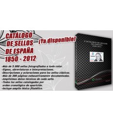 CATALOGO DE SELLOS DE ESPAÑA 1850 - 2012