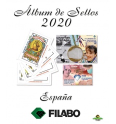 HOJAS FILABO ALBUM DE SELLOS DE ESPAÑA - HOJAS COMPLEMENTARIAS - BLOQUE DE 4