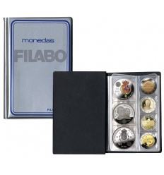 Album Filabo-28 para monedas