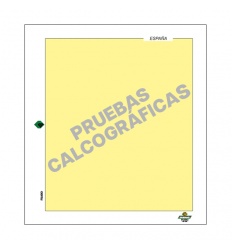 Hojas Filabo España - Prueba Calcografica