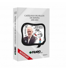 CATALOGO DE SELLOS DE ESPAÑA FILABO 1850-2018 35 EDICION