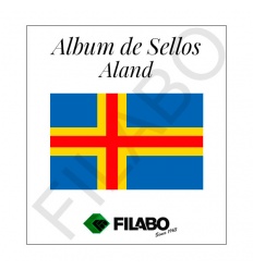 FILABO HOJAS ALBUM DE SELLOS DE ALAND