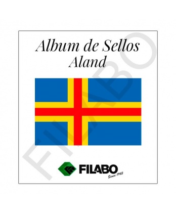 FILABO HOJAS ALBUM DE SELLOS DE ALAND