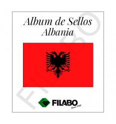 HOJAS ALBUM DE SELLOS DE ALBANIA FILABO