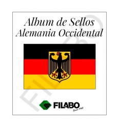 SUPLEMENTOS FILABO ALEMANIA HOJAS ALBUM DE SELLOS