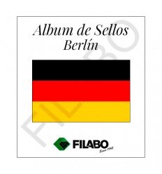HOJAS ALBUM DE SELLOS DE BERLIN 