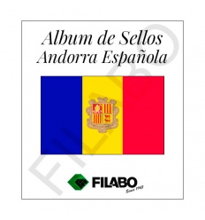 SUPLEMENTOS FILABO ANDORRA ESPAÑOLA HOJAS ALBUM DE SELLOS 