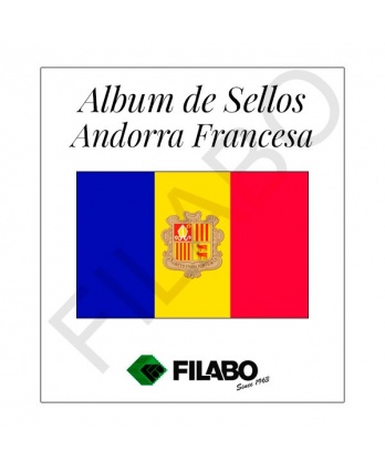 HOJAS FILABO ALBUM DE SELLOS DE ANDORRA FRANCESA 2023