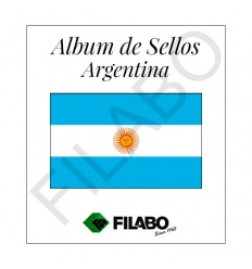 HOJAS ALBUM DE SELLOS DE ARGENTINA FILABO
