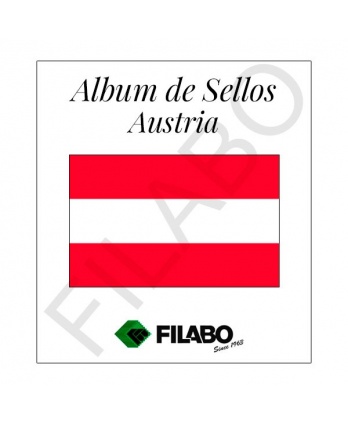 FILABO HOJAS ALBUM DE SELLOS DE AUSTRIA