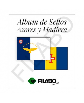 FILABO HOJAS ALBUM DE SELLOS DE AZORES Y MADEIRA 2023