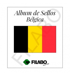 HOJAS ALBUM DE SELLOS DE BELGICA 