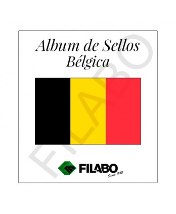 HOJAS ALBUM DE SELLOS DE BELGICA 