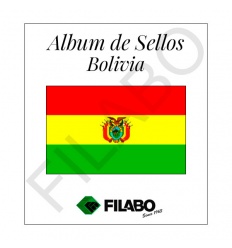 HOJAS ALBUM DE SELLOS DE BOLIVIA FILABO