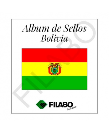 HOJAS ALBUM DE SELLOS DE BOLIVIA FILABO