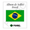 HOJAS ALBUM DE SELLOS DE BRASIL FILABO
