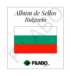 HOJAS ALBUM DE SELLOS DE BULGARIA FILABO