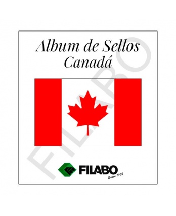 HOJAS ALBUM DE SELLOS DE CANADA