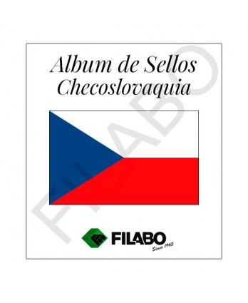 HOJAS ALBUM DE SELLOS DE CHECOSLOVAQUIA FILABO