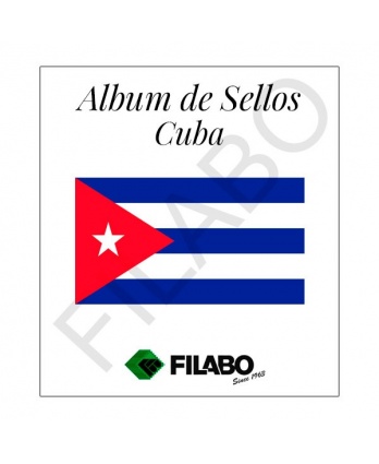 HOJAS ALBUM DE SELLOS DE CUBA