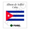 HOJAS ALBUM DE SELLOS DE CUBA