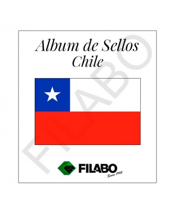HOJAS ALBUM DE SELLOS DE CHILE FILABO
