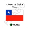 HOJAS ALBUM DE SELLOS DE CHILE FILABO