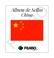 HOJAS ALBUM DE SELLOS DE CHINA FILABO