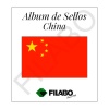 HOJAS ALBUM DE SELLOS DE CHINA FILABO