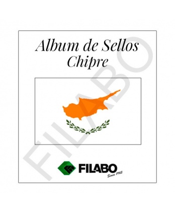 HOJAS ALBUM DE SELLOS DE CHIPRE FILABO
