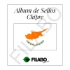 HOJAS ALBUM DE SELLOS DE CHIPRE FILABO