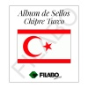 HOJAS ALBUM DE SELLOS DE CHIPRE TURCO FILABO