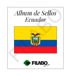 HOJAS ALBUM DE SELLOS DE ECUADOR FILABO