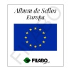 HOJAS ALBUM DE SELLOS DE TEMA DE EUROPA