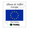 HOJAS ALBUM DE SELLOS DE TEMA DE EUROPA - MINI HOJITAS
