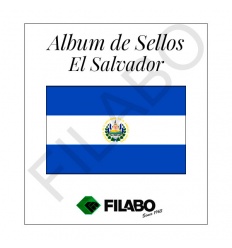 HOJAS ALBUM DE SELLOS DE EL SALVADOR FILABO