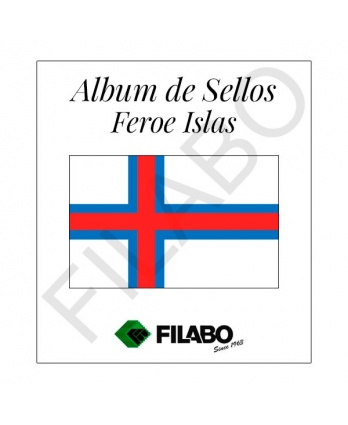 FILABO HOJAS ALBUM DE SELLOS DE FEROE
