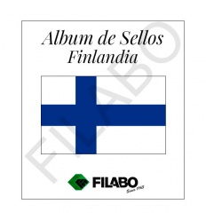 HOJAS ALBUM DE SELLOS DE FINLANDIA