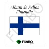 HOJAS ALBUM DE SELLOS DE FINLANDIA